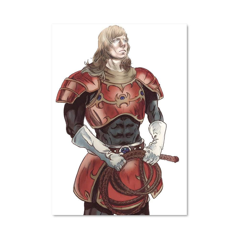 Poster Simon belmont